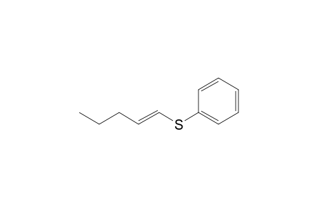 (E)/(Z)-Pent-1-enyl phenyl sulfide