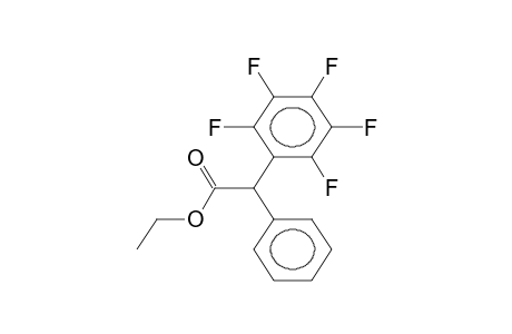 ETHYL PENTAFLUOROPHENYL(PHENYL)ACETATE