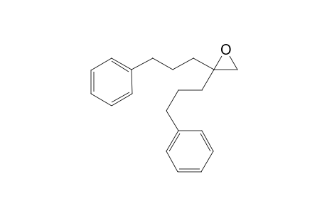 2,2-bis(3-phenylpropyl)oxirane