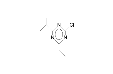 2-CHLORO-4-ETHYL-6-ISOPROPYL-s-TRIAZINE