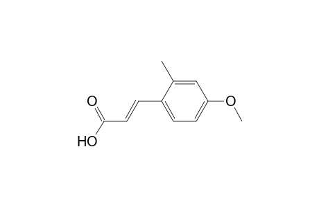 (E)-3-(4-methoxy-2-methyl-phenyl)acrylic acid
