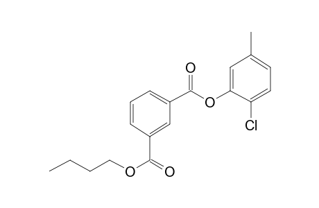 Isophthalic acid, butyl 2-chloro-5-methylphenyl ester