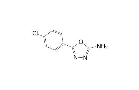 5-(4-Chlorophenyl)-1,3,4-oxadiazol-2-amine