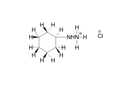 cyclohexylhydrazine, monohydrochloride