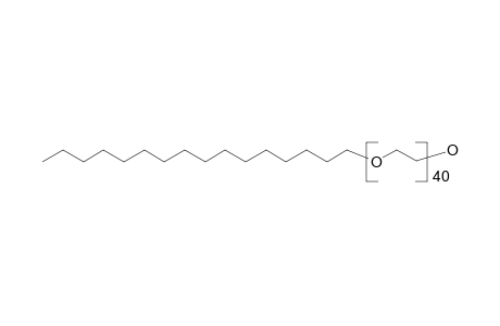 Hexadecanol-(eo)40-adduct