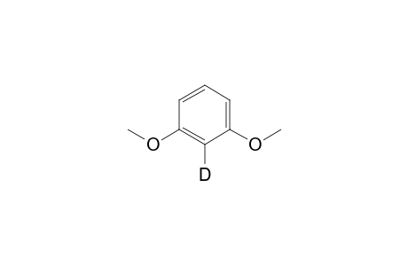 2-Deuterio-1,3-dimethoxybenzene