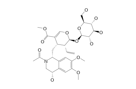 (4S)-4-HYDROXY-6,7-DI-O-METHYLIPECOSIDE