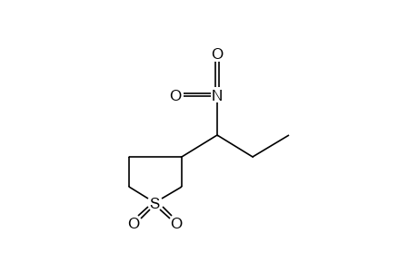 3-(1-Nitro-propyl)-tetrahydrothiophene 1,1-dioxide