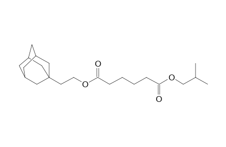 Adipic acid, 2-(1-adamantyl)ethyl isobutyl ester