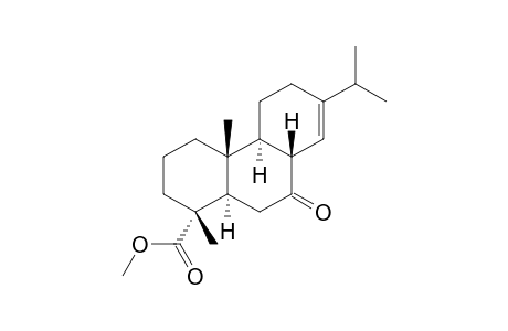 METHYL-(1R-(1-ALPHA,4A-BETA,4B-ALPHA,8A-BETA,10A-ALPHA))-1,2,3,4,4A,4B,5,6,8A,9,10,10A-DODECA-HYDRO-1,4A-DIMETHYL-7-(1-METHYLETHYL)-9-OXO-P