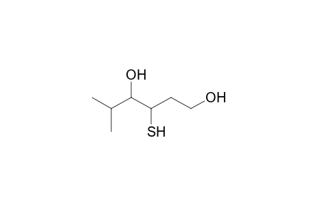 3-Mercapto-5-methyl-1,4-hexanediol