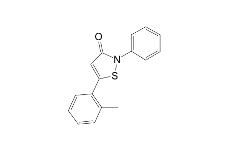 2-Phenyl-5-(o-tolyl)isothiazol-3(2H)-one