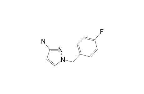 1-(4-fluorobenzyl)-1H-pyrazol-3-amine