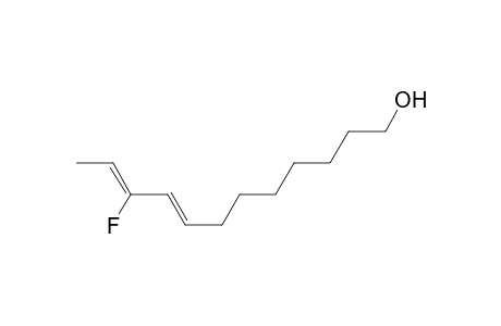 3-FLUORO-12-HYDROXY-(E,Z)-DODECA-2,4-DIENE