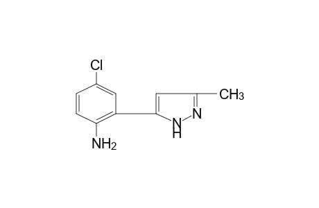 5-(2-amino-5-chlorophenyl)-3-methylpyrazole