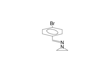 1-(4-BROMOBENZYLIDENAMINO)AZIRIDINE