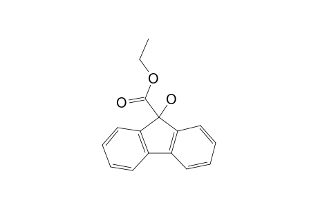 9-Hydroxy-9H-fluorene-9-carboxylic acid ethyl ester