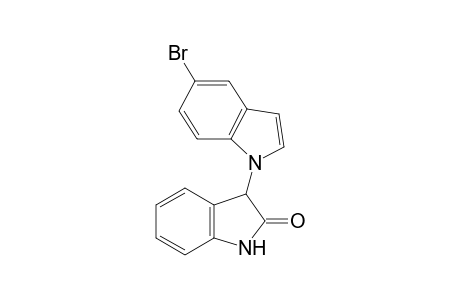 3-(5-bromoindol-1-yl)indolin-2-one