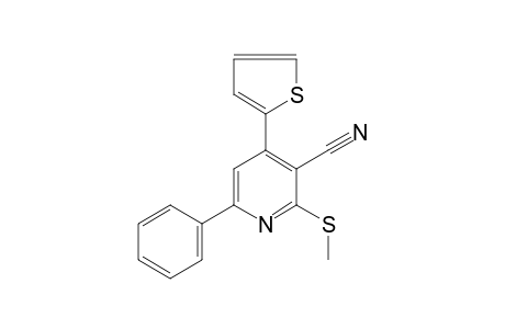 2-(methylthio)-6-phenyl-4(2-thienyl)nicotinonitrile