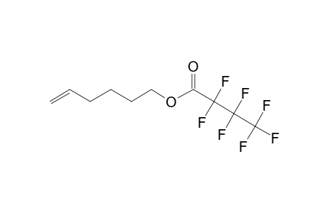 5-Hexen-1-ol, heptafluorobutyrate