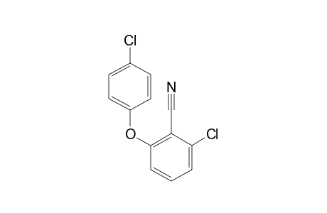 2-chloro-6-(p-chlorophenoxy)benzonitrile