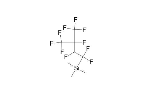 [1,1,2,3,4,4,4-heptakis(fluoranyl)-3-(trifluoromethyl)butyl]-trimethyl-silane