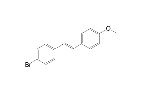(E)-1-(4-bromophenyl)-2-(4-methoxyphenyl)ethene