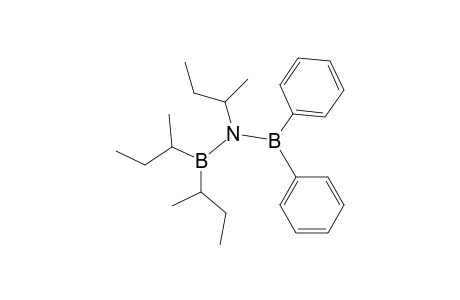 Boranamine, N-[bis(1-methylpropyl)boryl]-N-(1-methylpropyl)-1,1-diphenyl-