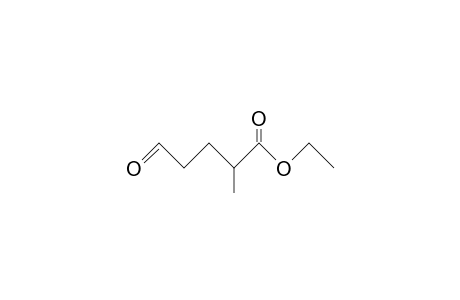 Glutaraldehydic acid, 2-methyl-, ethyl ester