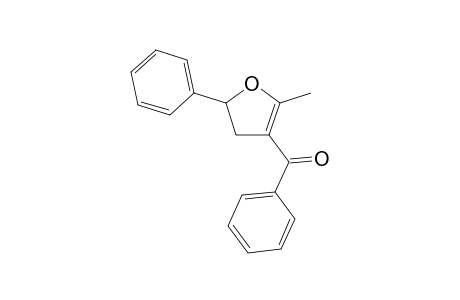 3-Benzoyl-4,5-dihydro-2-methyl-5-phenyl-furan