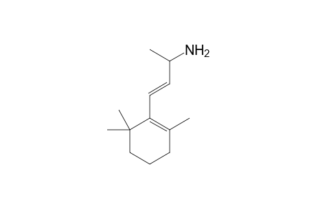 trans-4-(2,6,6-Trimethyl-1-cyclohexenyl)-3-buten-2-amine