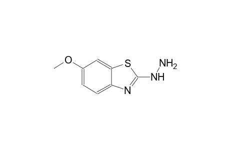 2-Hydrazinyl-6-methoxy-1,3-benzothiazole