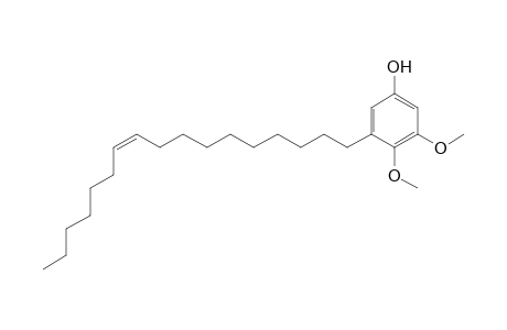 IRISPHENOL;3-[(Z)-10-HEPTADECENYL]-4,5-DIMETHOXYPHENOL
