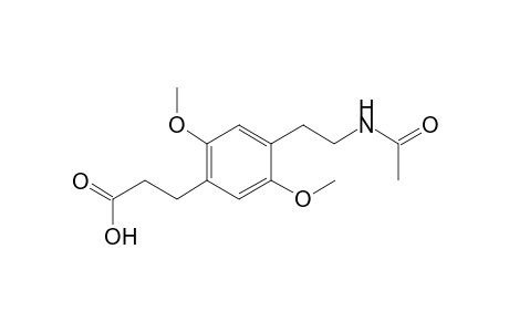 2C-P-M (HOOC-N-acetyl-) MS2