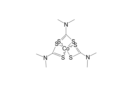 TRIS-(N,N-DIMETHYL-DITHIOCARBAMATO)-COBALT-(3)-COMPLEX