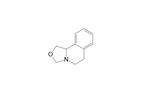 1,5,6,10B-TETRAHYDRO-3H-OXAZOLO-[4,3-A]-ISOQUINOLINE