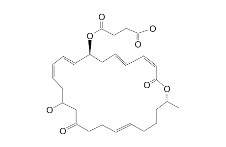 7-O-SUCCINYL-MACROLACTIN-F