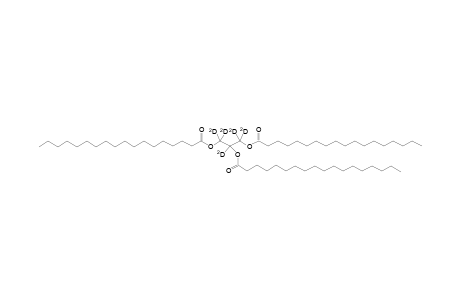 1,1,2,3,3-Pentadeuterioglyceryl trioctadecanoate