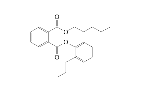 Phthalic acid, pentyl 2-propylphenyl ester