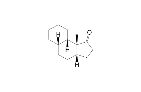 CIS-SYN-CIS-8-METHYL-6,7-TETRAMETHYLENEPERHYDROINDAN-1-ONE