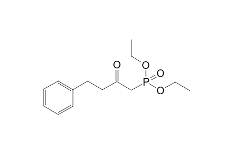 Diethyl 2-oxo-4-phenylbutylphosphonate