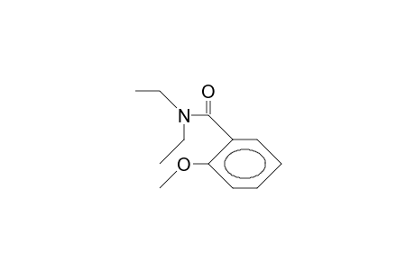 Ortho-methoxy-N,N-diethylbenzamide