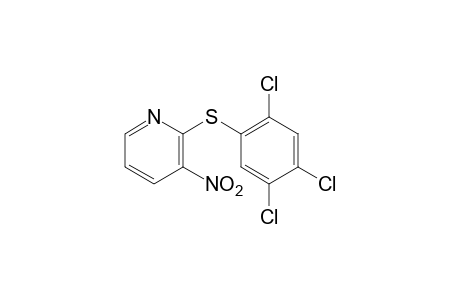 3-nitro-2-(2,4,5-trichlorophenylthio)pyridine