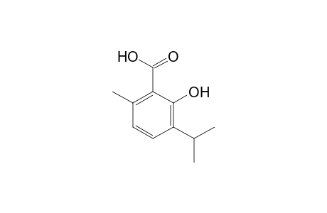 3-hydroxy-p-cymene-2-carboxylic acid
