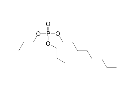 Phosphoric acid, dipropyl octyl ester