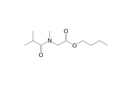 Sarcosine, N-isobutyryl-, butyl ester