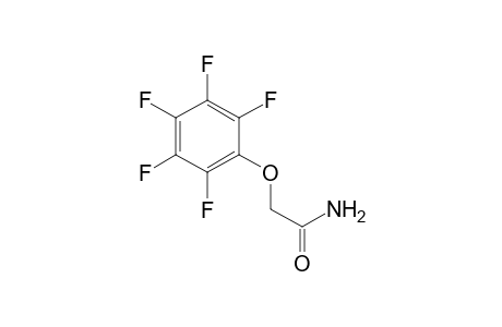 2-(Pentafluorophenoxy)acetamide