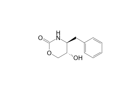(4S,5S)-5-Hydroxy-4-(phenylmethyl)-3,4,5,6-tetrahydro-2H-1,3-oxazin-2-one