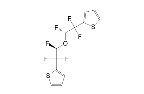 BIS-(2-THIENYL-1,2,2-TRIFLUOROETHYL)-ETHER