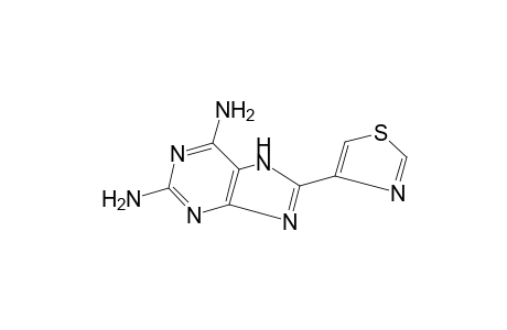 2,6-DIAMINO-8-(4-THIAZOLYL)PURINE